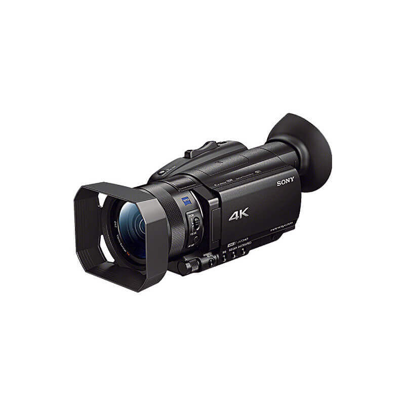 カメラ ビデオカメラ SONY FDR-AX700 / SONY NP-FV100A / NEEWER ビデオカメラ三脚 (155cm 