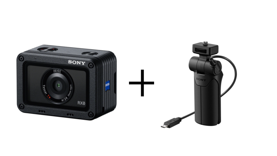 SONY デジタルスチルカメラ DSC-RX0 ＋ シューティンググリップ VCT