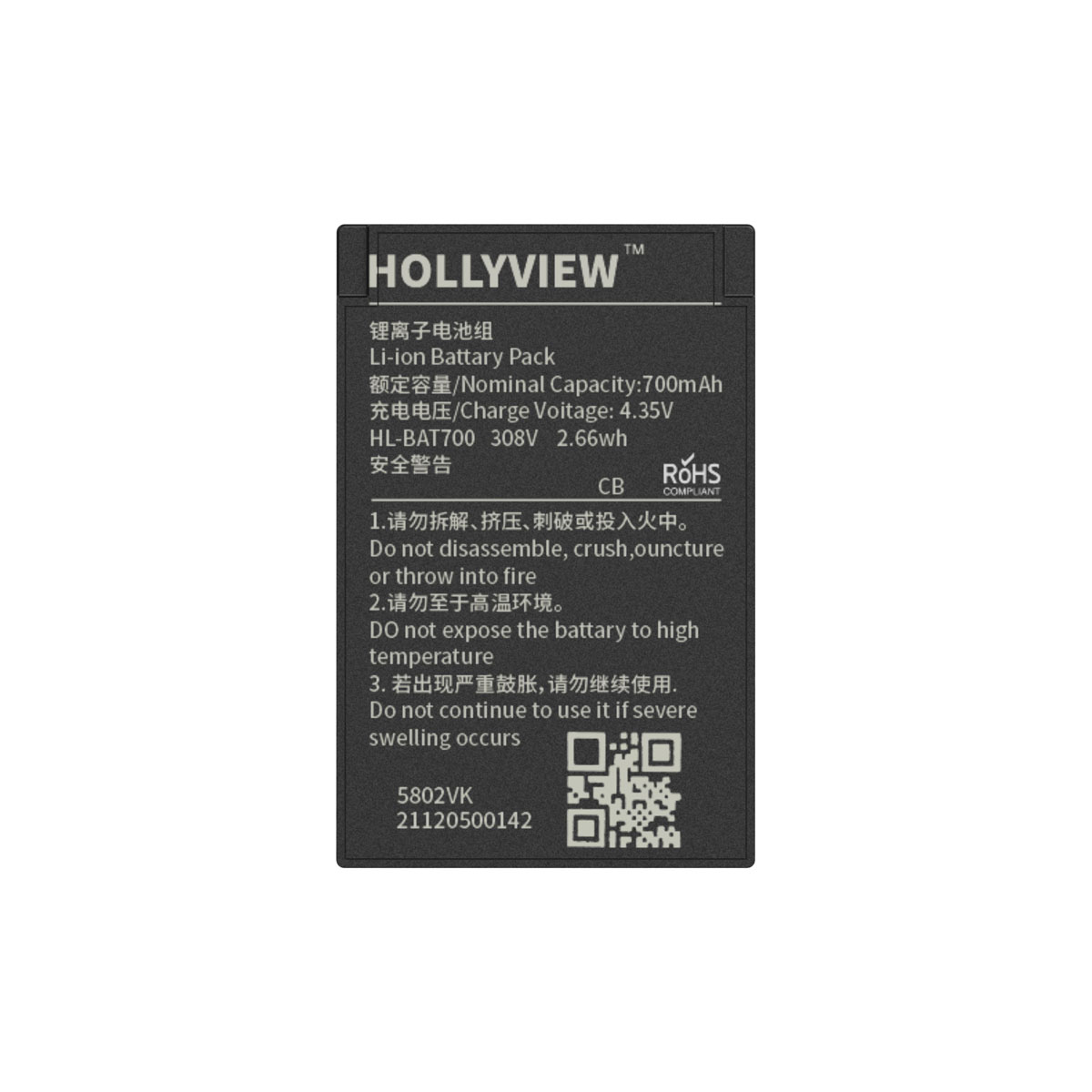 オーディオ機器 Hollyland Solidcom C1ワイヤレスインカム 2人用 全二重ワイヤレスインターホンヘッドセットシステム 350m LOSの範 - 2
