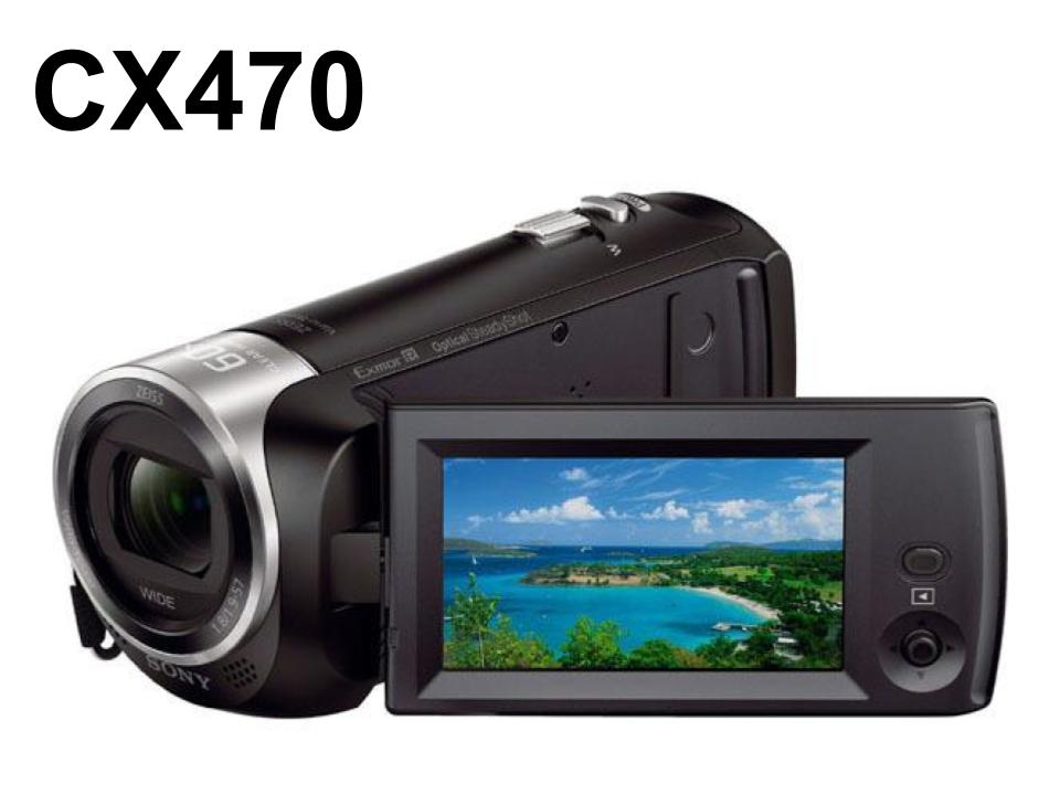 カメラ ビデオカメラ SONY HDR-CX470 黒（デジタルHDビデオカメラ ハンディーカム 