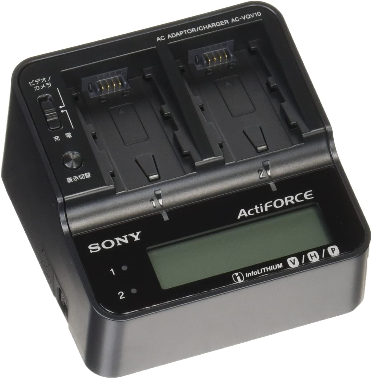 SONY FDR-AX60 デジタル４K / AC-VQV10 / NP-FV70 / 256GB SDXCカード