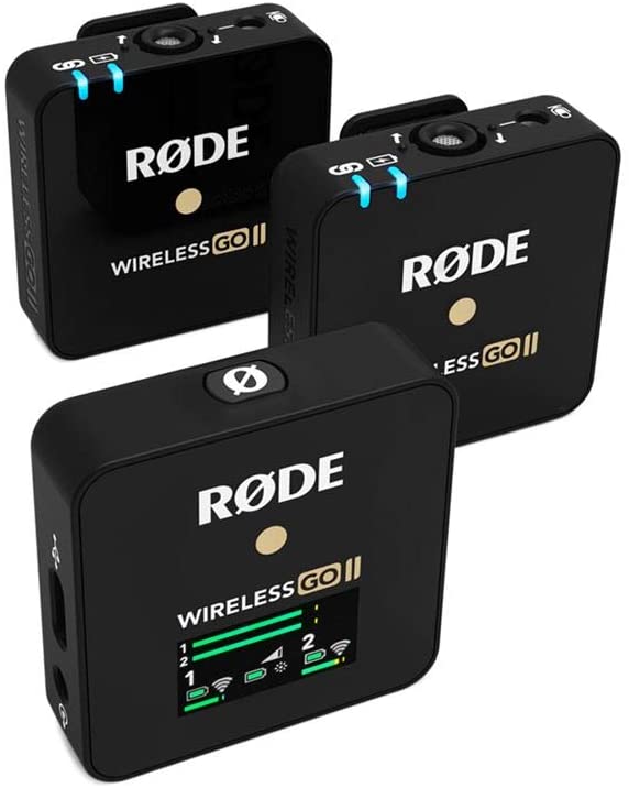 RODE Wireless GO II ワイヤレスマイクシステム WIGOII | パンダ