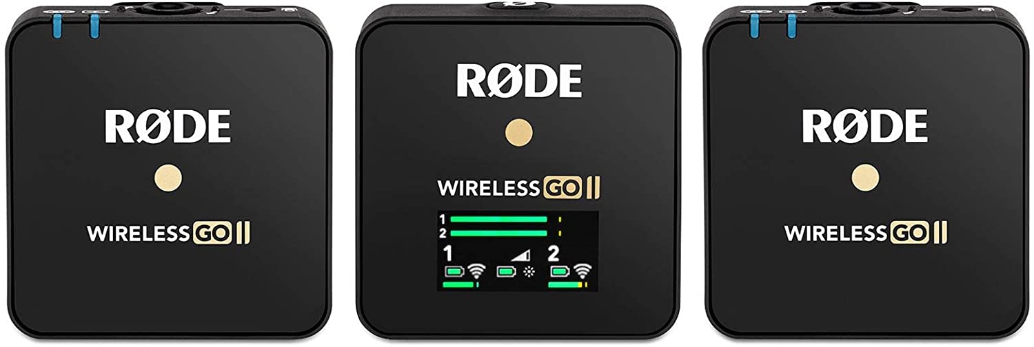 RODE Wireless GO II ワイヤレスマイクシステム WIGOII パンダスタジオ・レンタル公式サイト