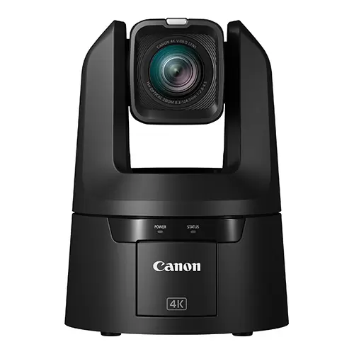 Canon 4K PTZ リモートカメラ CR-N500とは？キヤノン初の4Kカメラの魅力！