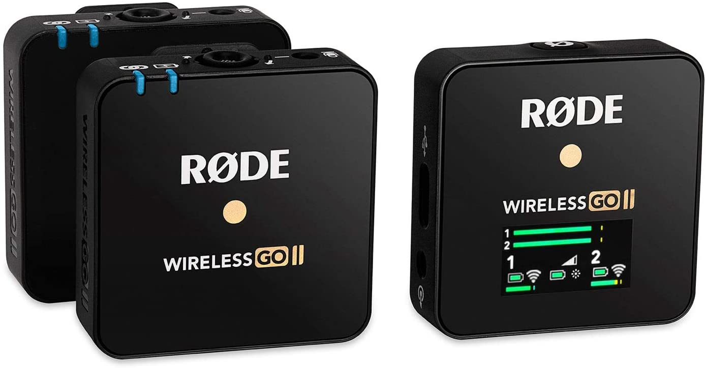 RODE Wireless GO II ＋ ラベリアマイク Lavalier GO | パンダスタジオ・レンタル公式サイト