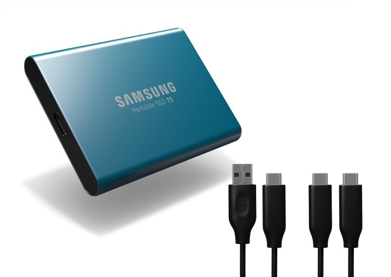 良質   Gen2対応 USB3.1 500GB T5 外付けSSD Samsung パソコン用