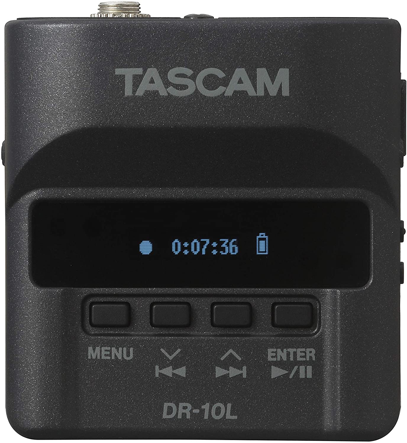 TASCAM ピンマイクレコーダー DR-10L 黒 | パンダスタジオ・レンタル 