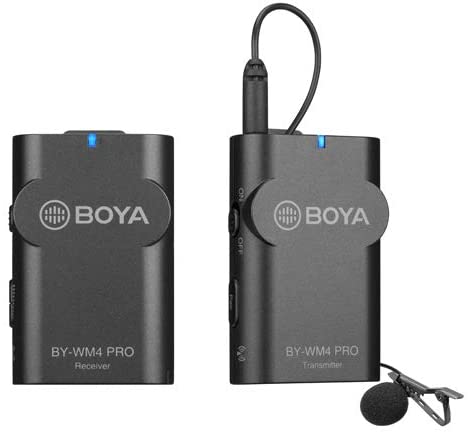 BOYA BY-WM4 PRO スマホ用デジタルワイヤレスキット 2.4GHz | パンダ