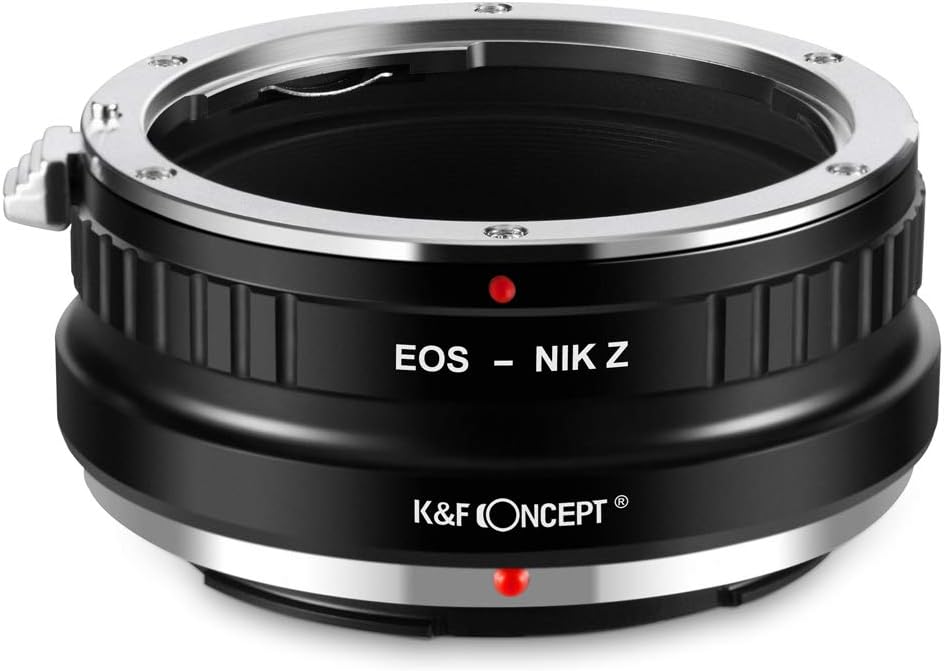K&F Concept マウントアダプター EF レンズマウント→ Zマウント