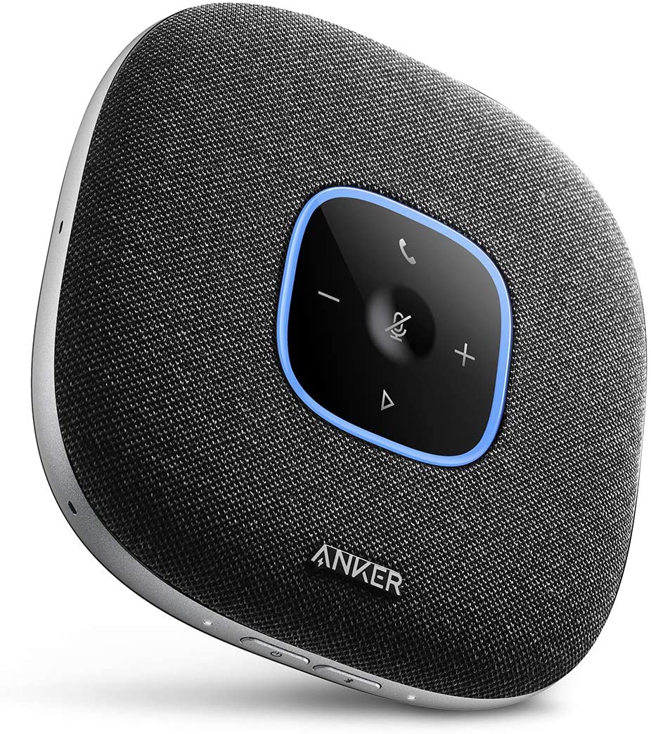 Anker PowerConf S3 会議用マイク USB-C接続 Bluetooth無線接続/24時間