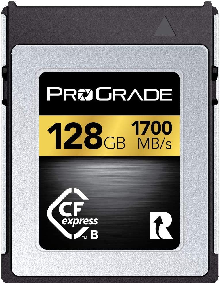 ProGrade Digital CFexpress 128GB Type B GOLD 1700R カード | パンダスタジオ・レンタル公式サイト
