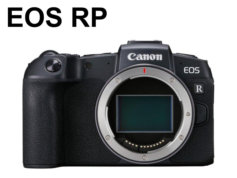 レンタル] Canon EOS RP（ボディーのみ）ミラーレス 一眼レフカメラ