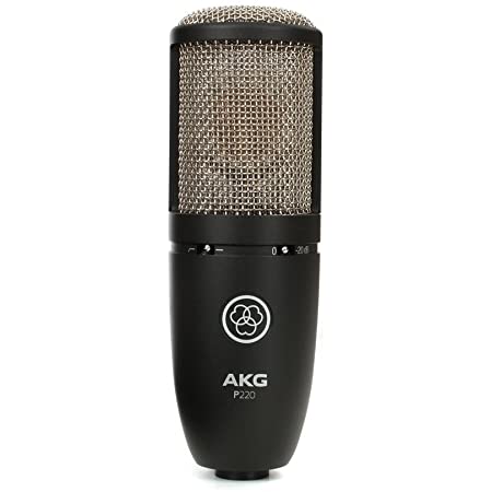 AKG P220 コンデンサーマイクロフォン