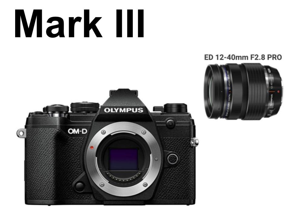OLYMPUS OM-D E-M5 Mark III ミラーレス一眼カメラ 【M.ZUIKO DIGITAL ED 12-40mm F2.8 PRO】セット