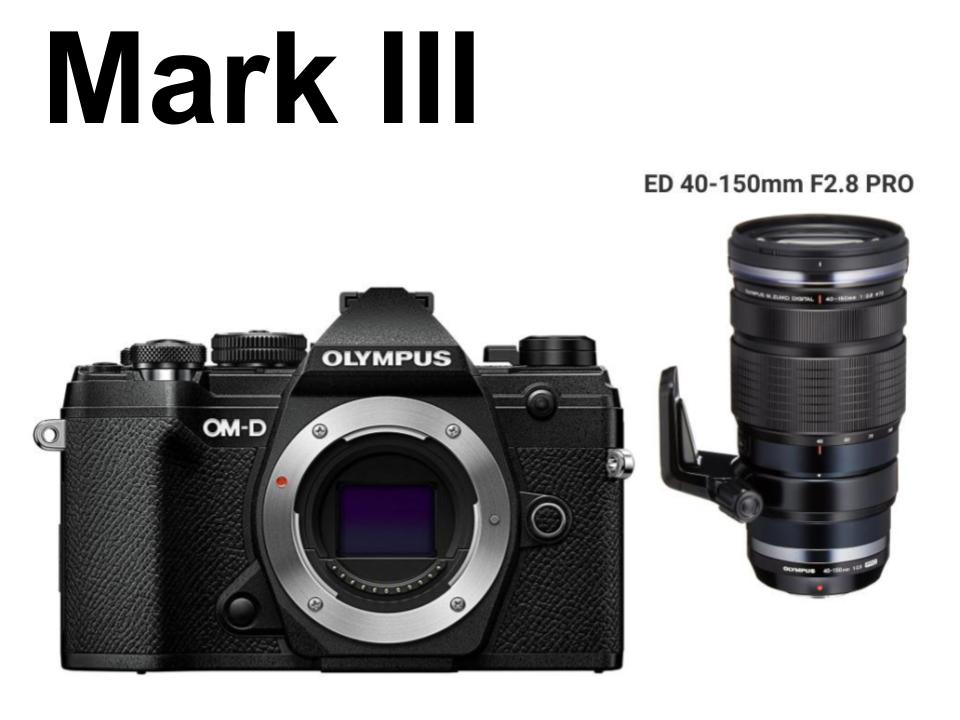 OLYMPUS OM-D E-M5 Mark III ミラーレス一眼カメラ 【 M.ZUIKO DIGITAL ED 40-150mm F2.8 PRO】セット