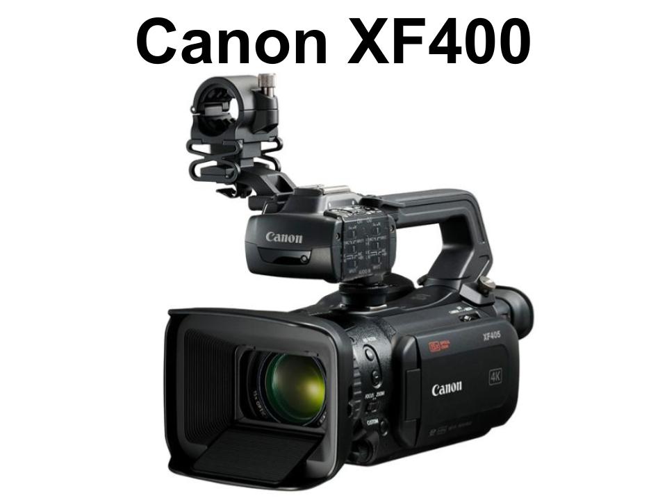 Canon（キャノン） XF400 | パンダスタジオ・レンタル公式サイト