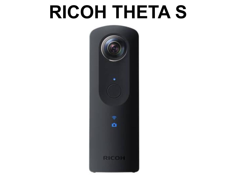 360°カメラ RICOH THETA S125g