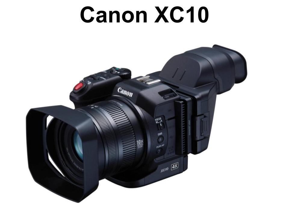 CANON XC10 ＋ SANDISK Cfast 64G ＋バッテリーx2
