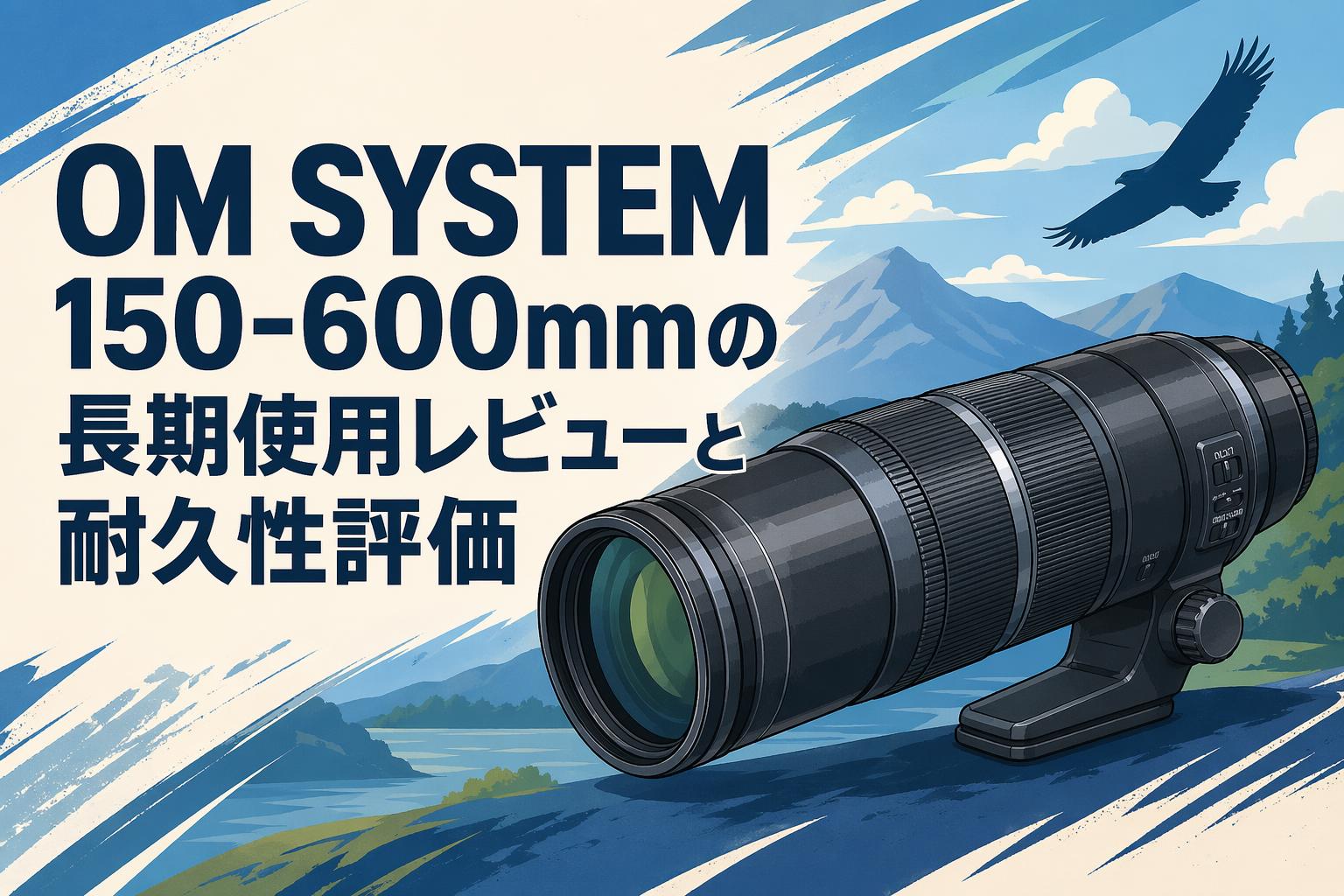 OM SYSTEM 150-600mmの長期使用レビューと耐久性評価