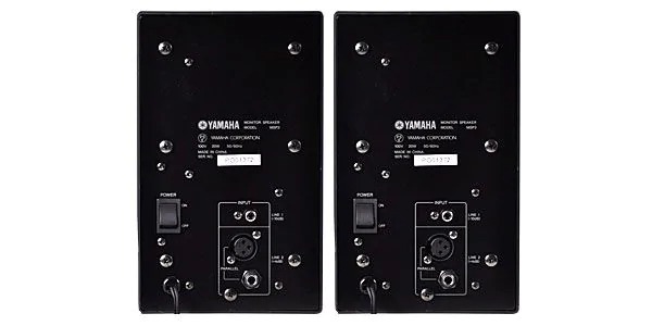 YAMAHA MSP3 ペア モニタースピーカー | パンダスタジオ・レンタル公式