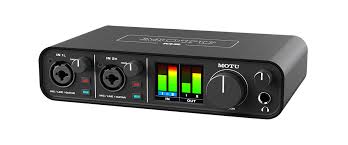 MOTU M2 オーディオインターフェース | パンダスタジオ・レンタル公式 