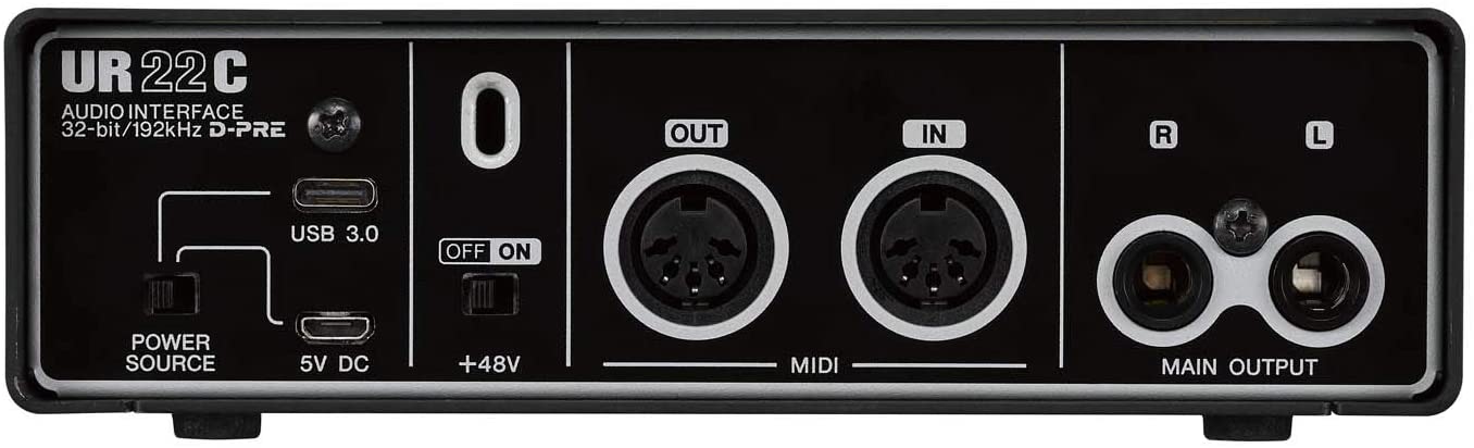 steinberg UR22C USB3.0 オーディオインターフェイス | パンダスタジオ 