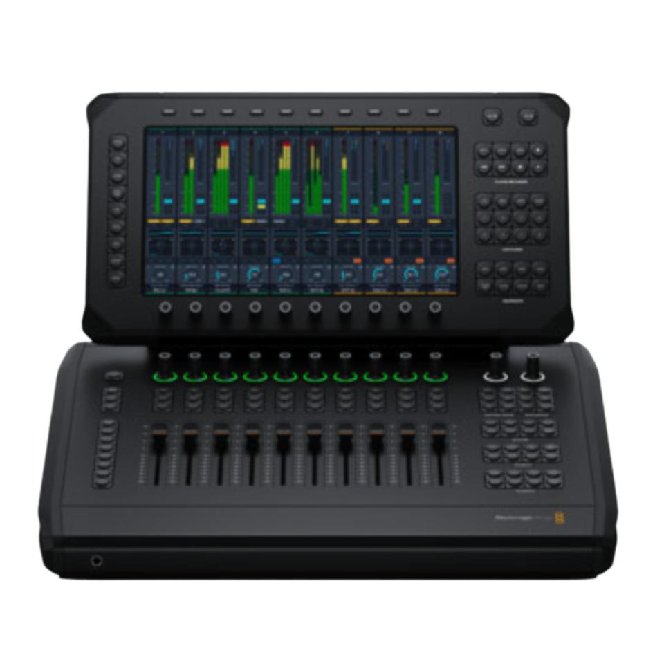 Blackmagic Fairlight Live Audio Panel 10の販売 | パンダスタジオ
