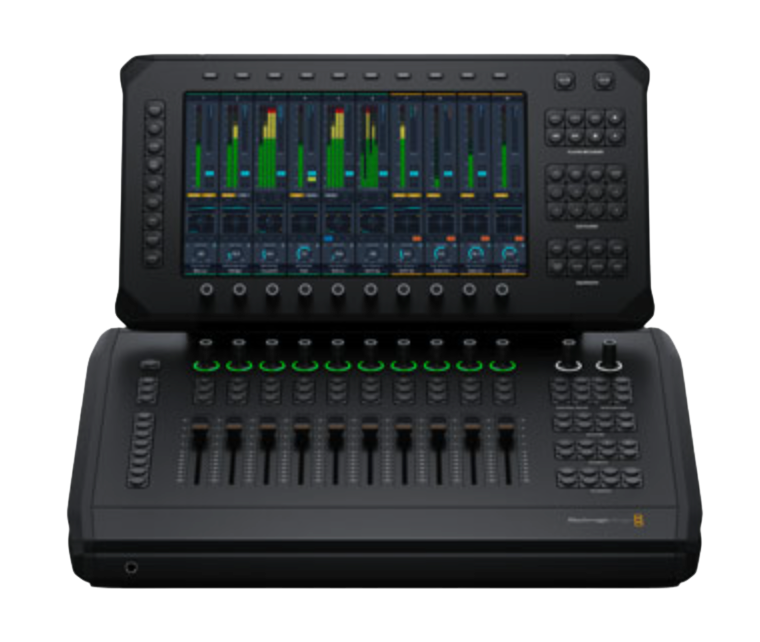 Blackmagic Fairlight Live Audio Panel 10の販売 | パンダスタジオ