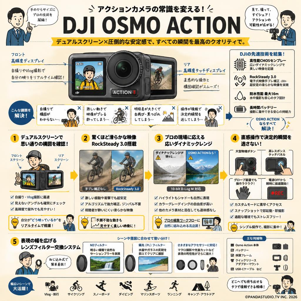DJI  Osmo Action 概要