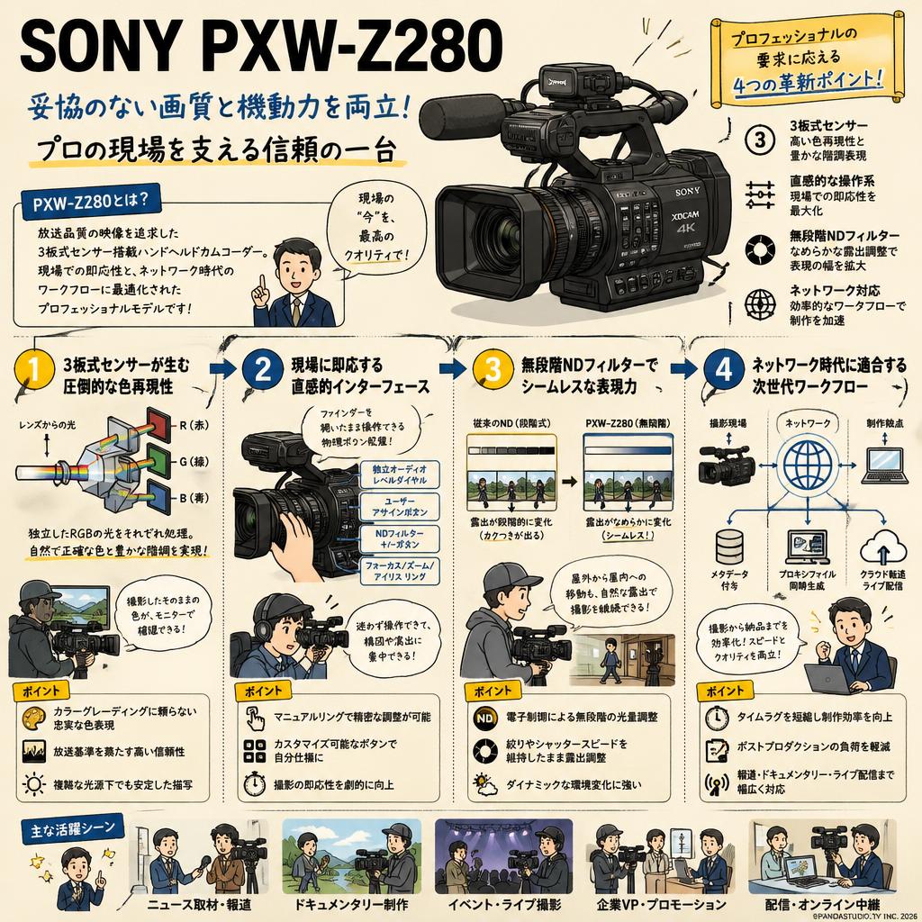 SONY PXW-Z280 概要