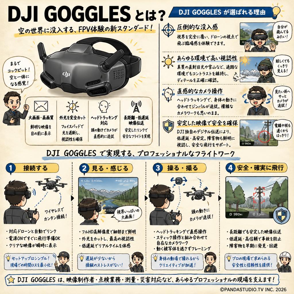 DJI Goggles 概要