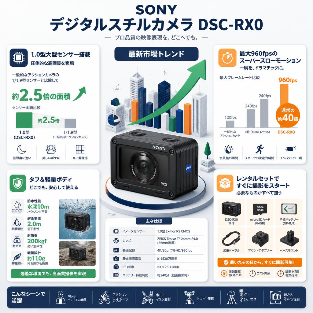 SONY デジタルスチルカメラ DSC-RX0 セールスポイント