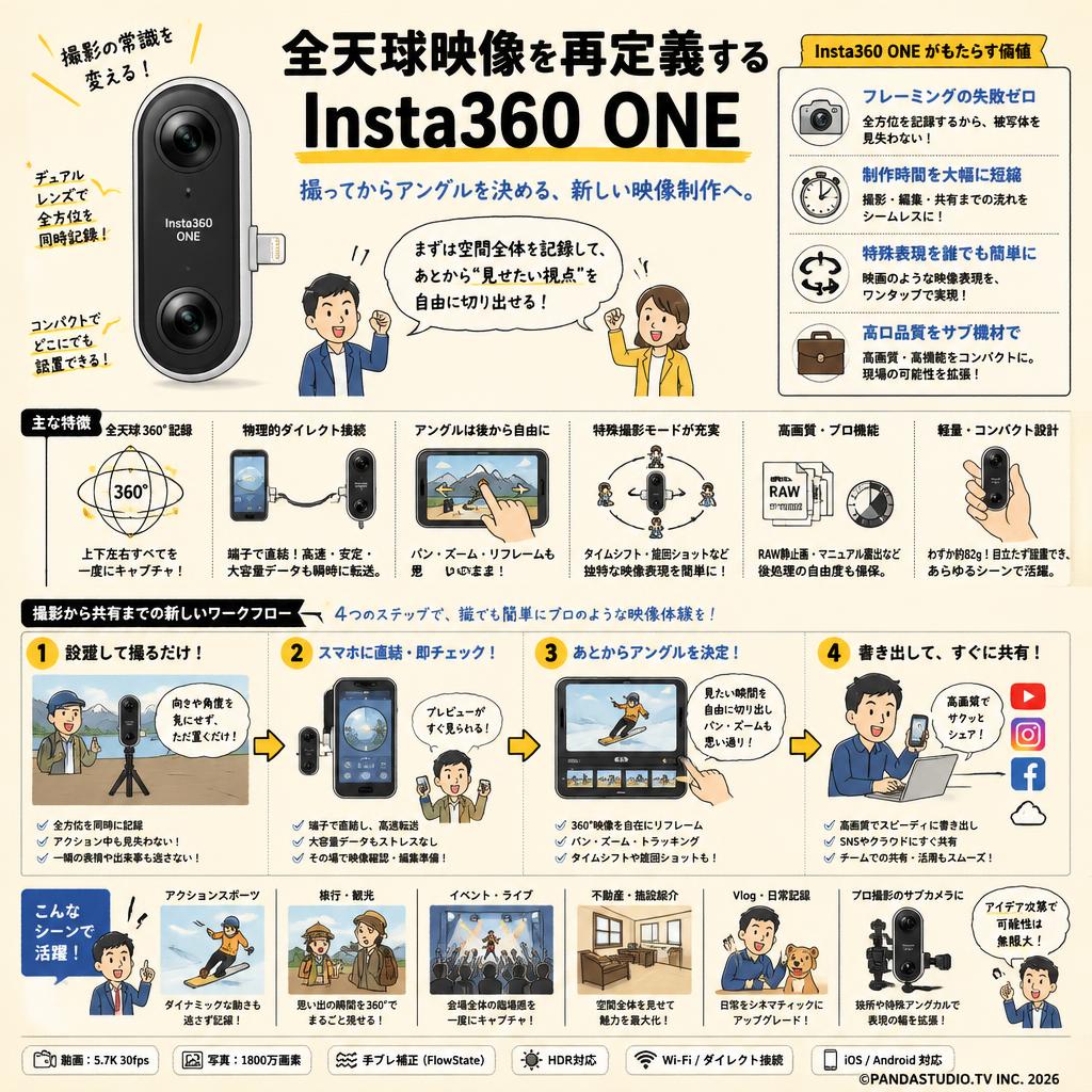 Insta360 ONE 概要