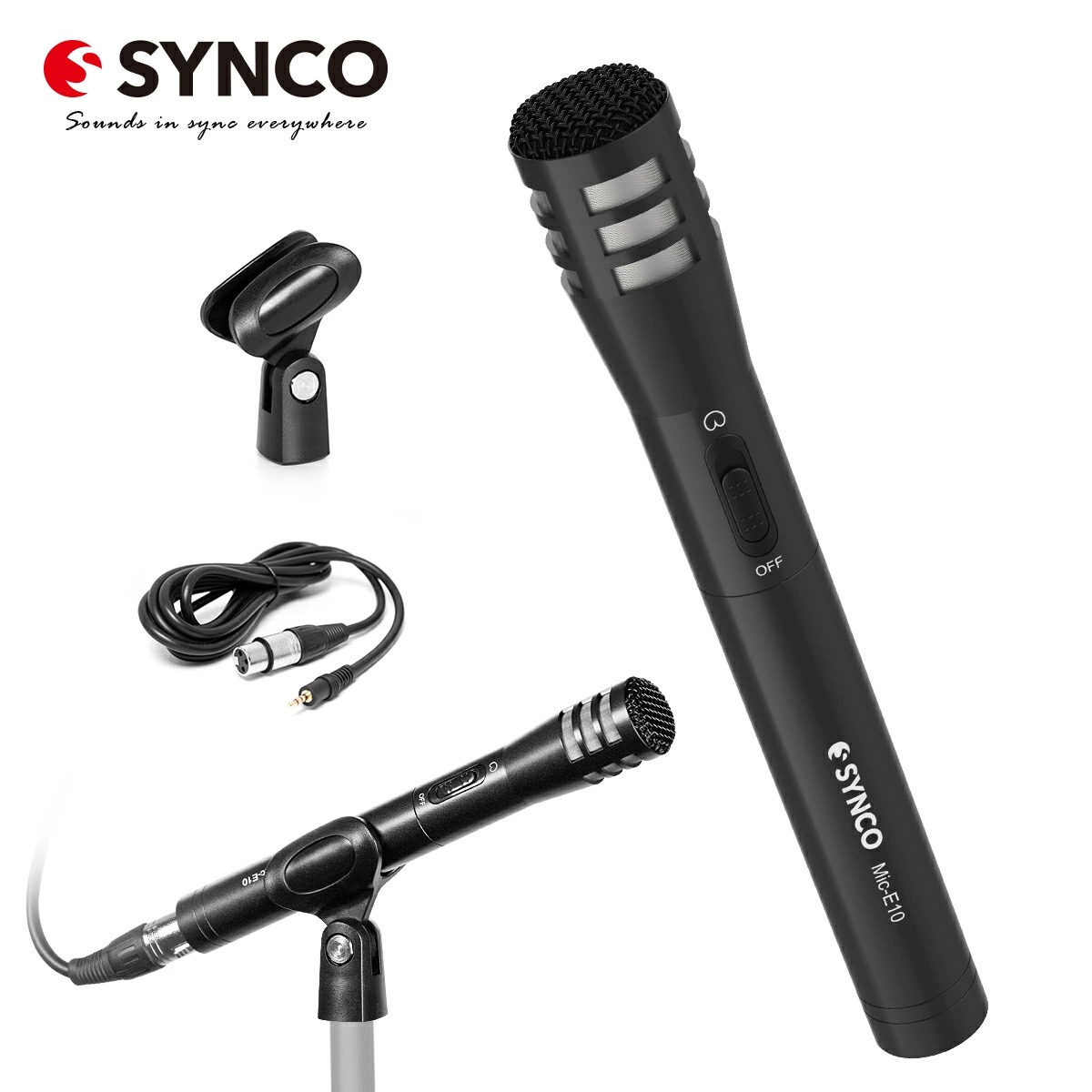 SYNCO MIC-D2 高音質ショットガンマイク 超指向性の販売 | パンダ 