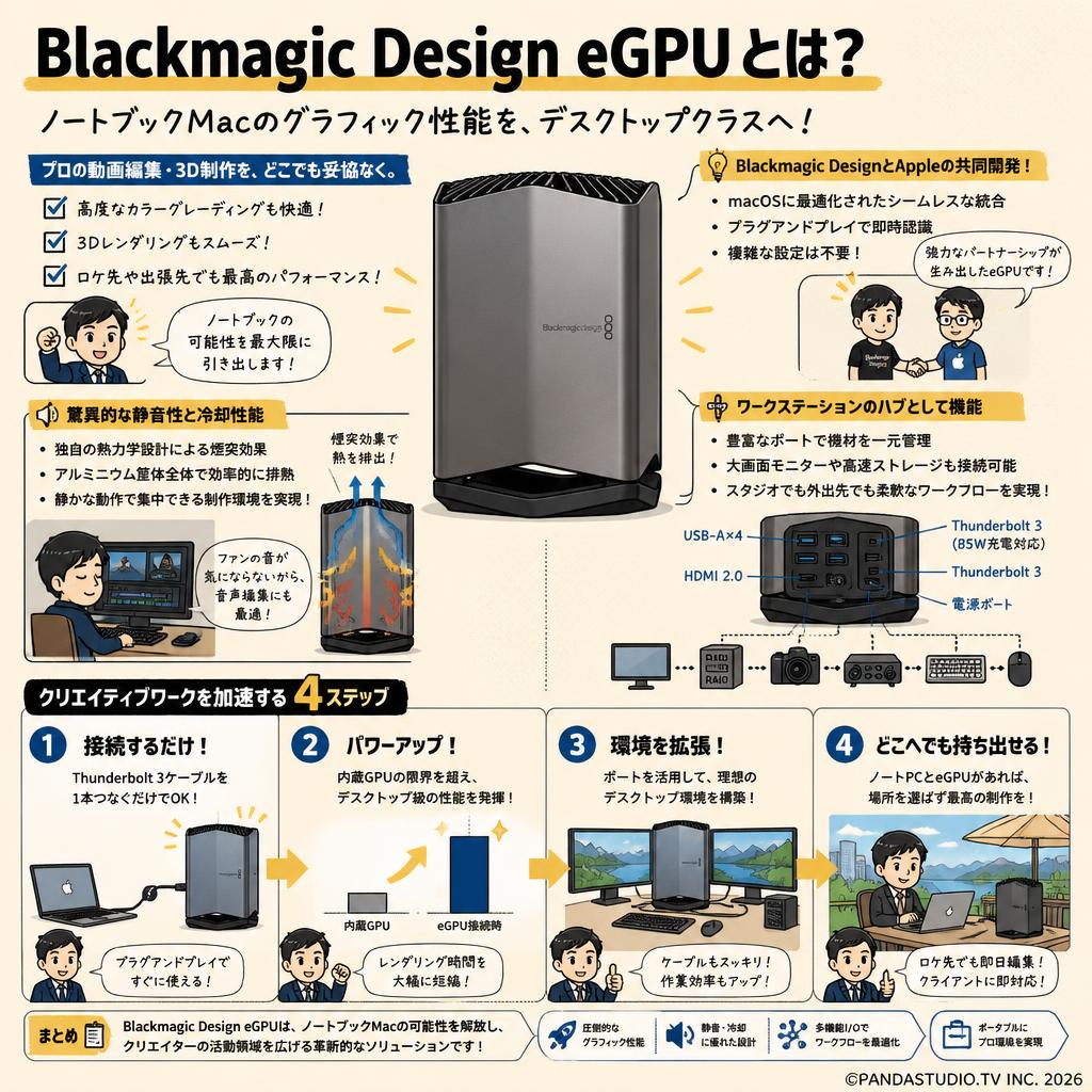 Blackmagic Design eGPU 概要