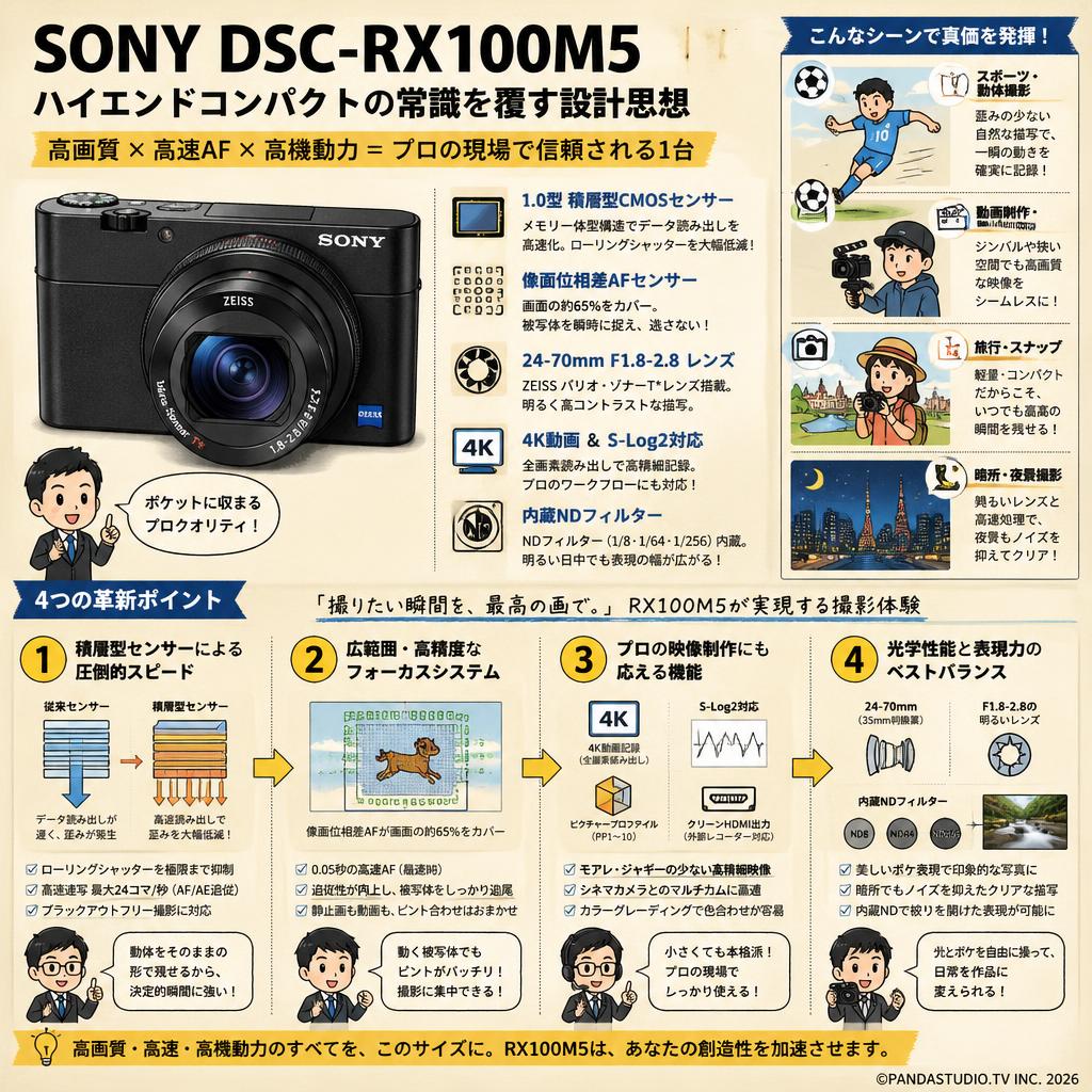 SONY DSC-RX100M5 概要
