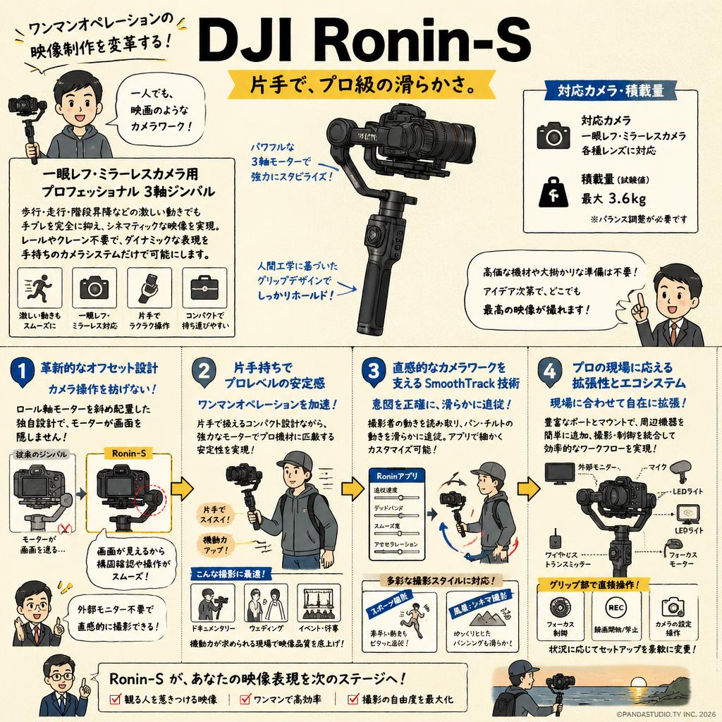 DJI Ronin-S 概要