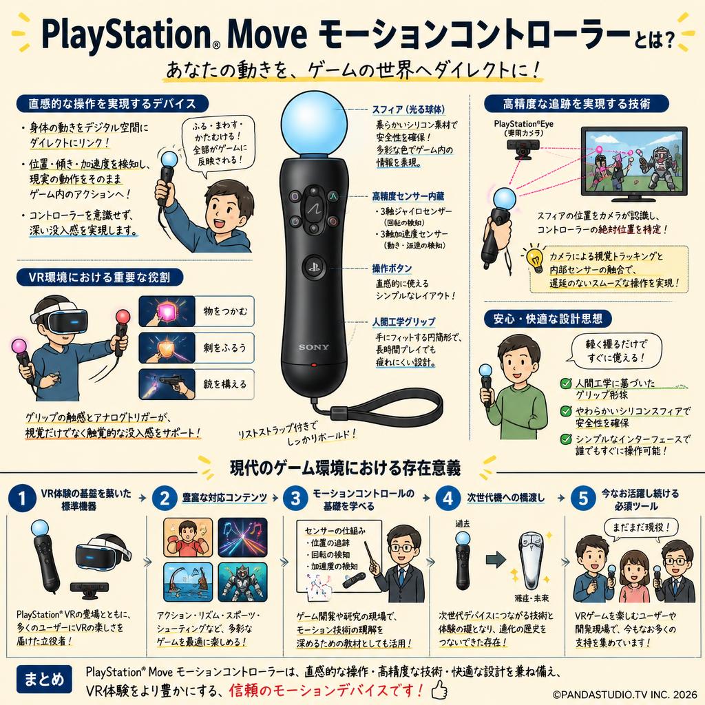 PlayStation Move モーションコントローラー 概要