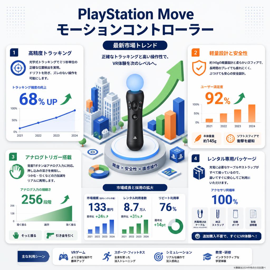 PlayStation Move モーションコントローラー セールスポイント