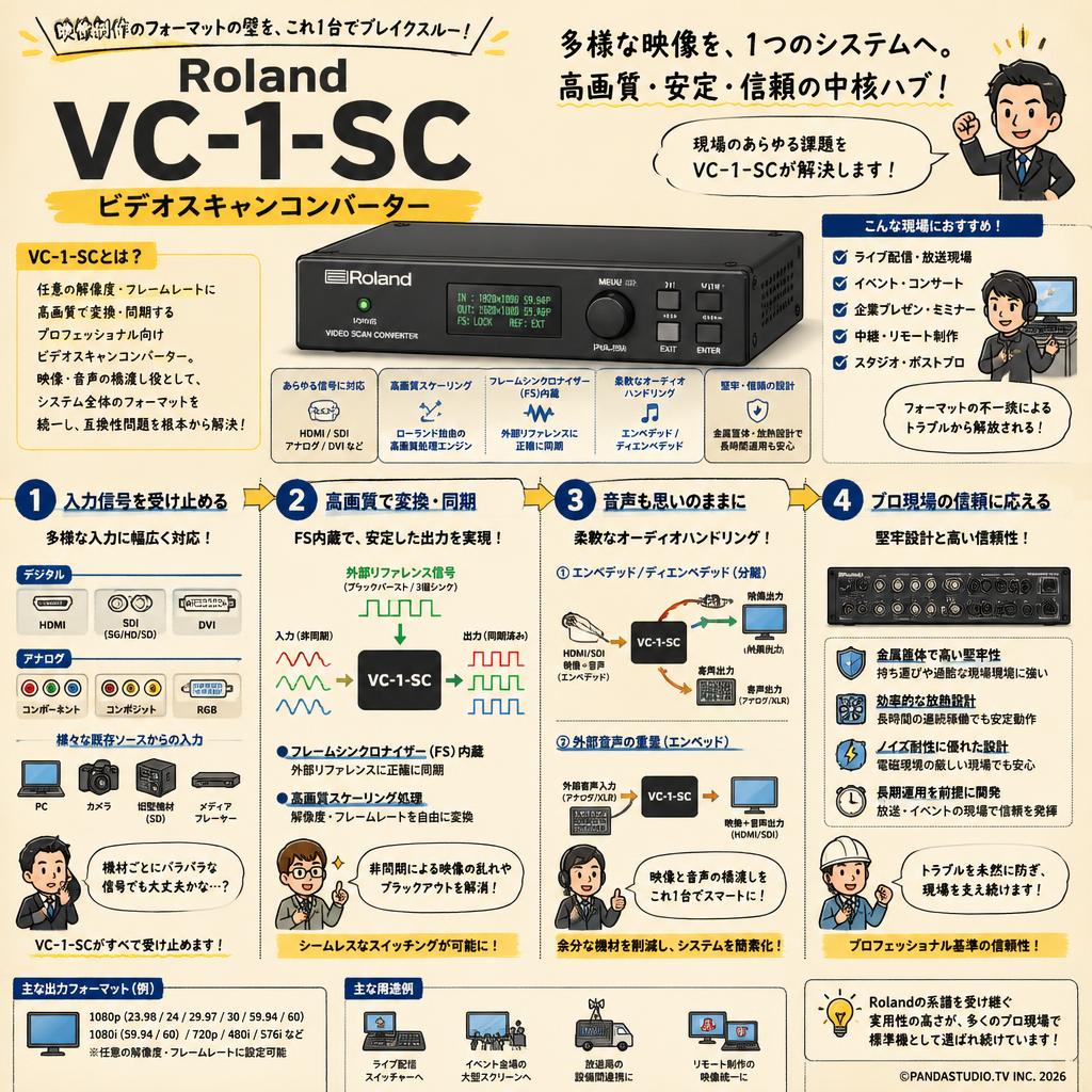 Roland VC-1-SC 概要