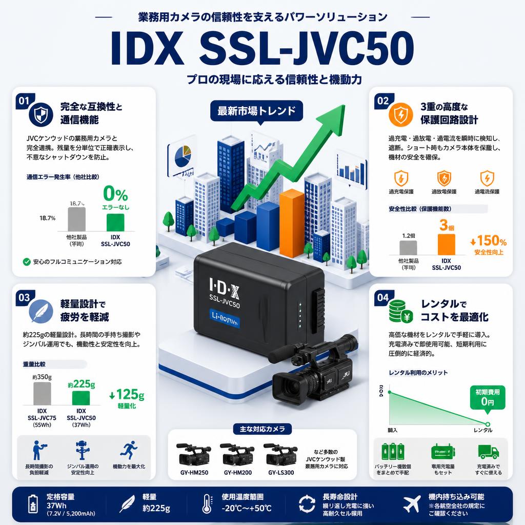IDX SSL-JVC50 セールスポイント