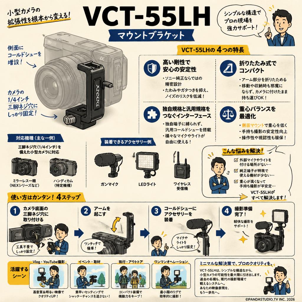 VCT-55LH 概要