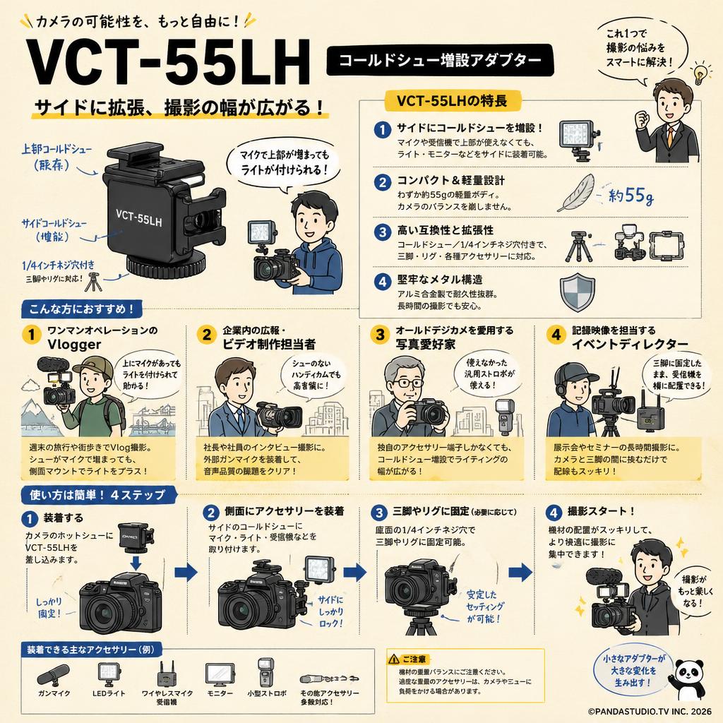 VCT-55LH おもな対象のお客様