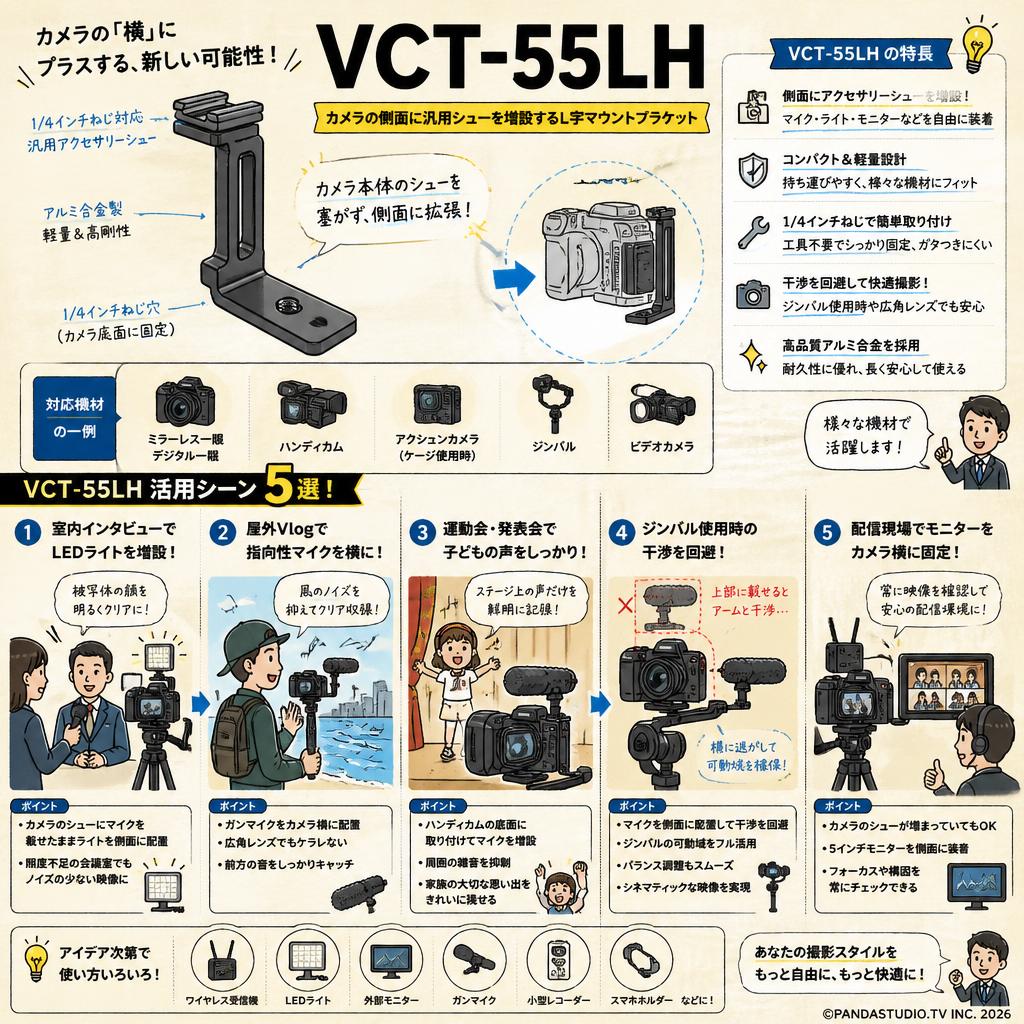 VCT-55LH 用途