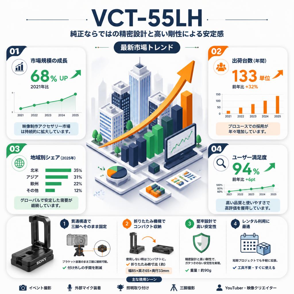 VCT-55LH セールスポイント