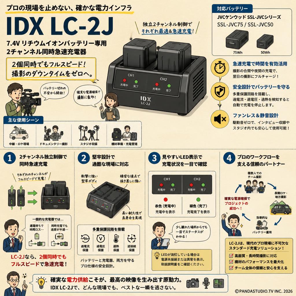 IDX LC-2J 概要