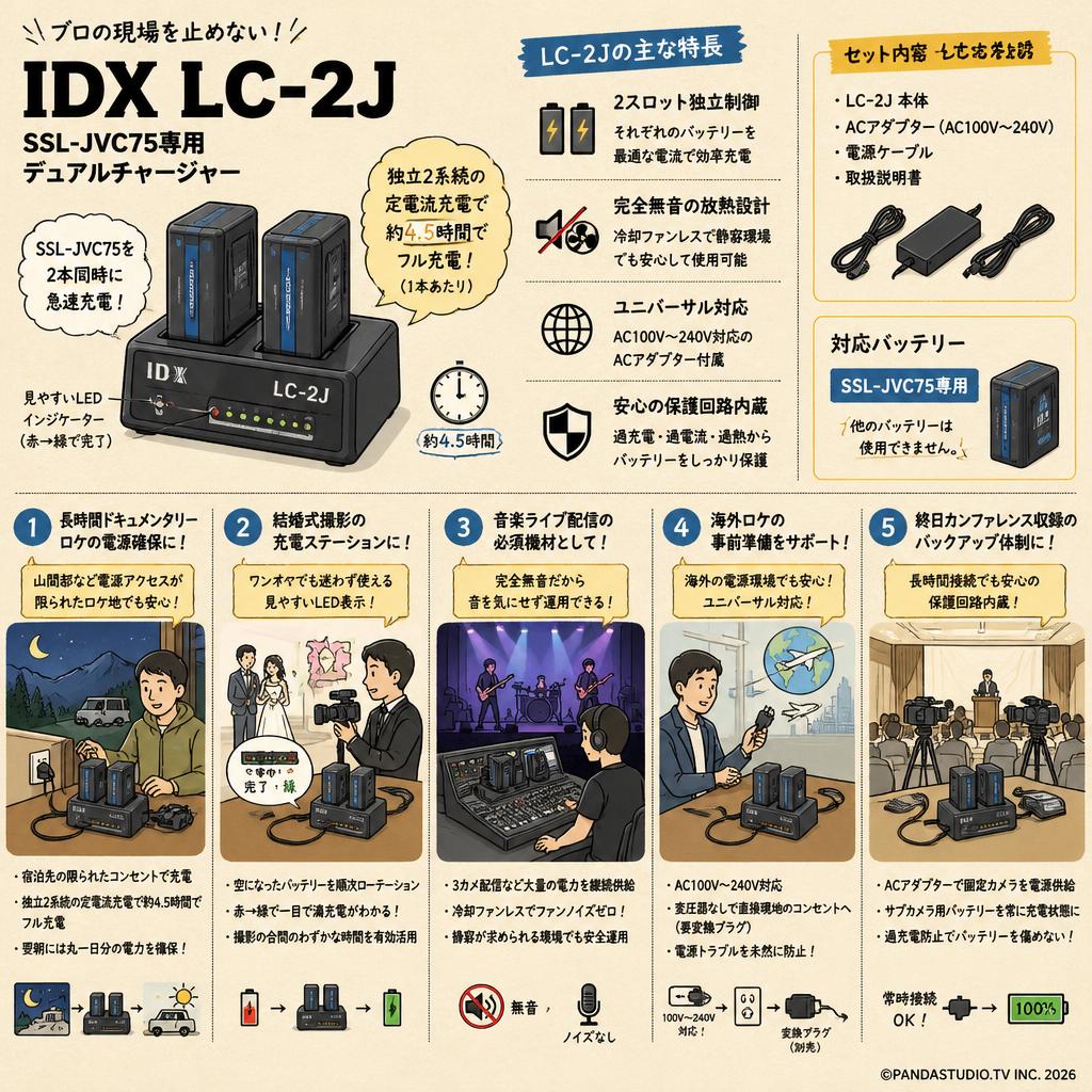 IDX LC-2J 用途