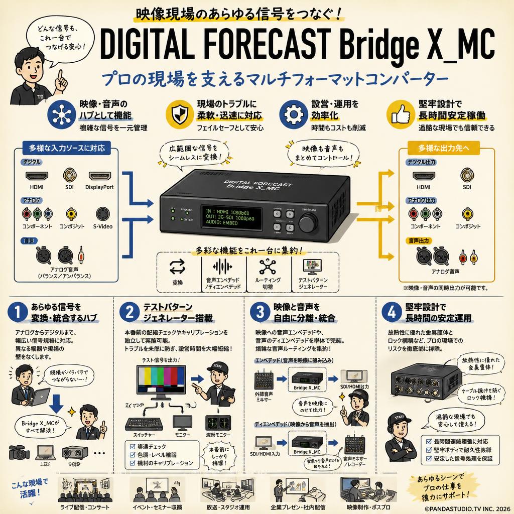 DIGITAL FORECAST Bridge X_MC 概要