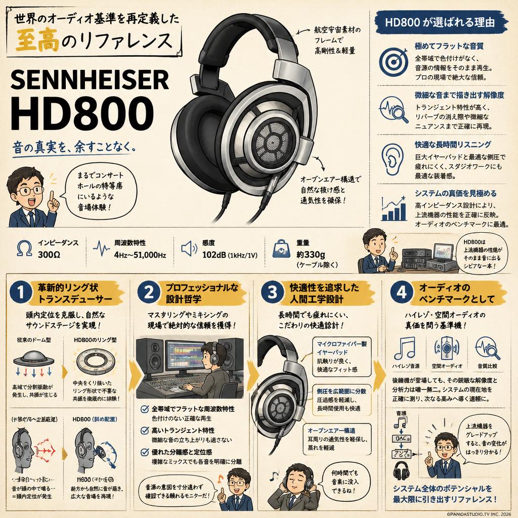 SENNHEISER HD800 概要
