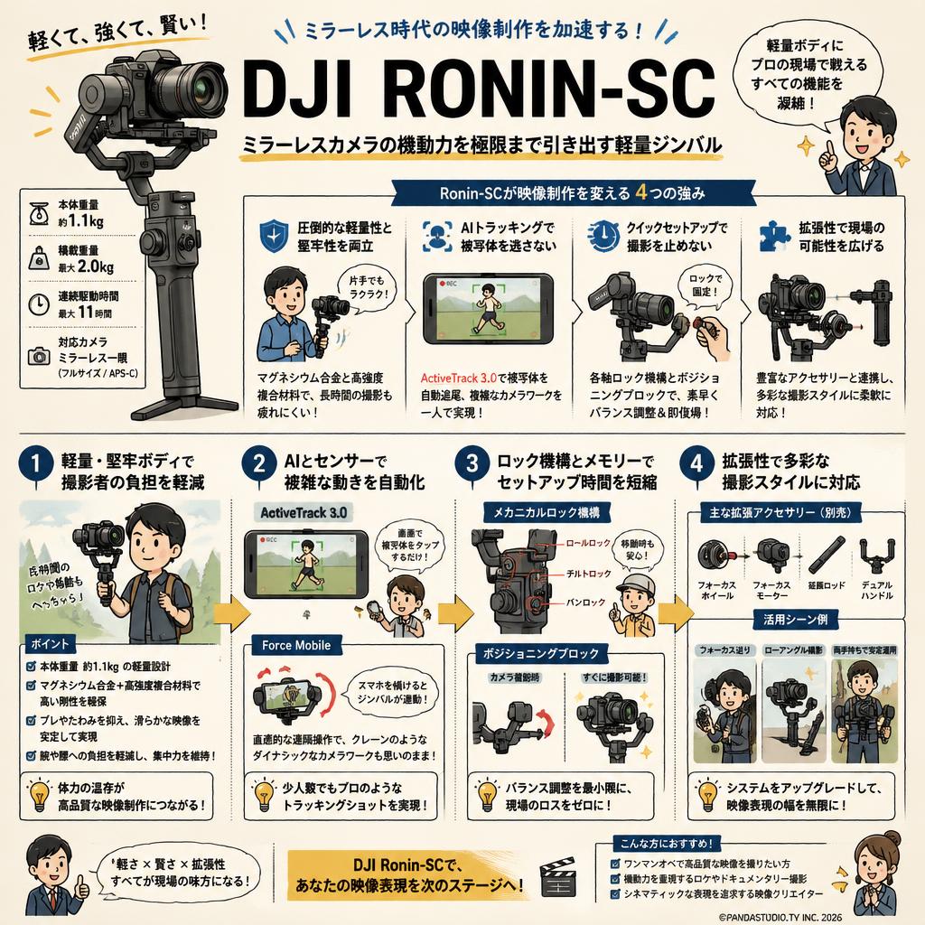 DJI Ronin-SC 概要